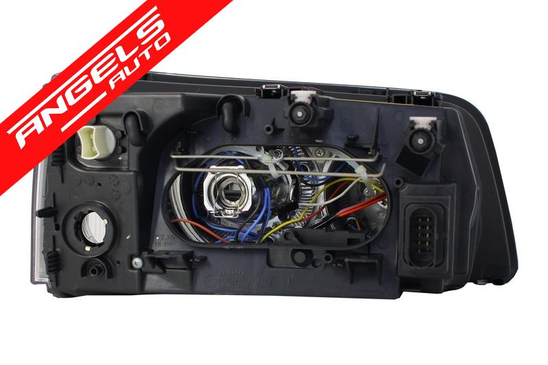 Faruri ANGEL EYES compatibile cu VW T5 03-09 - imagine 4