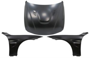 Capota cu Aripi Negru compatibila cu BMW Seria 4 F32 F33 F36 (2011-2019) M4 GTS Look