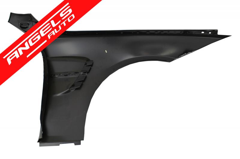 Capota cu Aripi Negru compatibila cu BMW Seria 4 F32 F33 F36 (2011-2019) M4 GTS Look - imagine 6