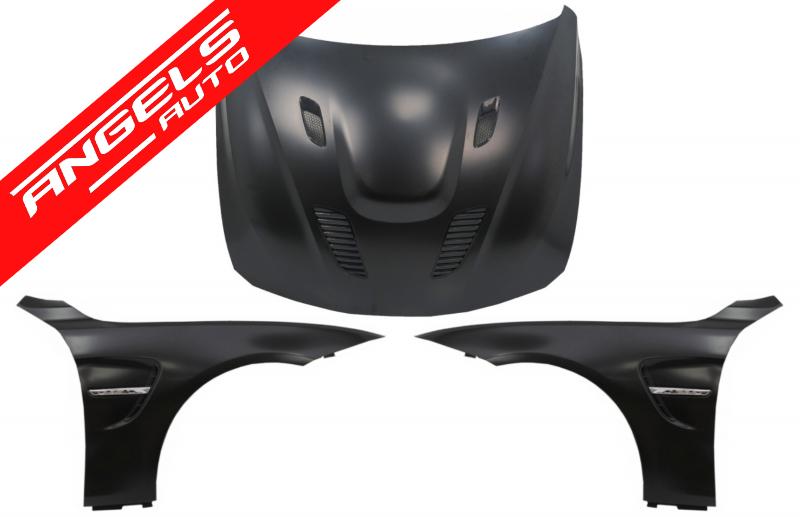 Capota cu Aripi compatibila cu BMW Seria 4 F32 F33 F36 (2011-2019) M4 GTS Look