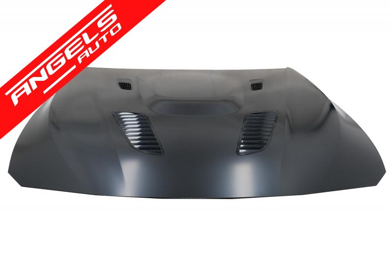 Capota cu Aripi compatibila cu BMW Seria 4 F32 F33 F36 (2011-2019) M4 GTS Look - imagine 4