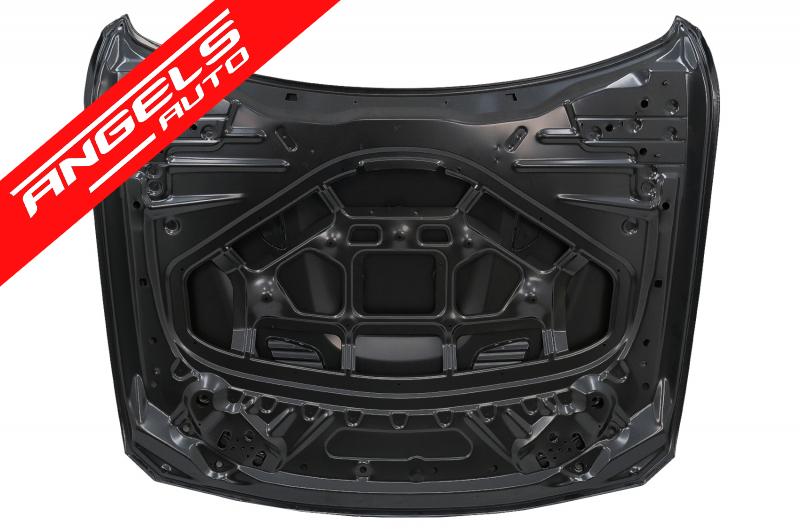 Capota cu Aripi compatibila cu BMW Seria 4 F32 F33 F36 (2011-2019) M4 GTS Look - imagine 5