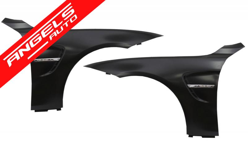 Capota cu Aripi compatibila cu BMW Seria 4 F32 F33 F36 (2011-2019) M4 GTS Look - imagine 6