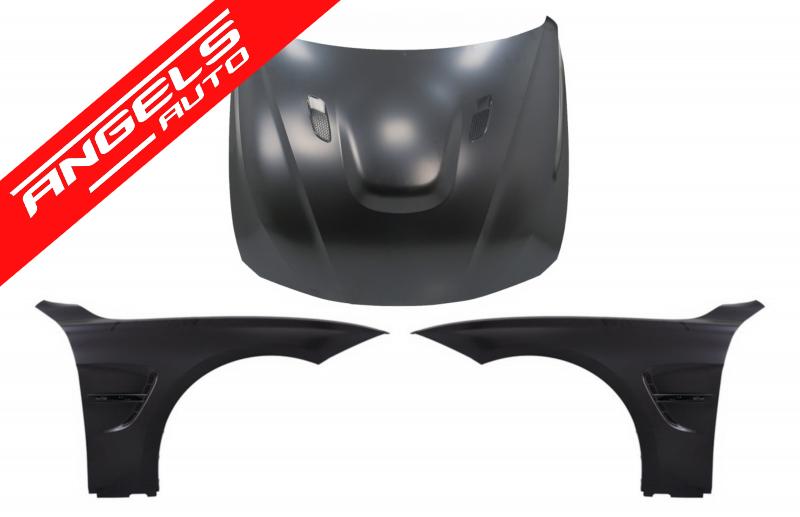 Capota cu Aripi Laterale compatibila cu BMW Seria 3 F30 F31 (2011-up) M3 GTS Look