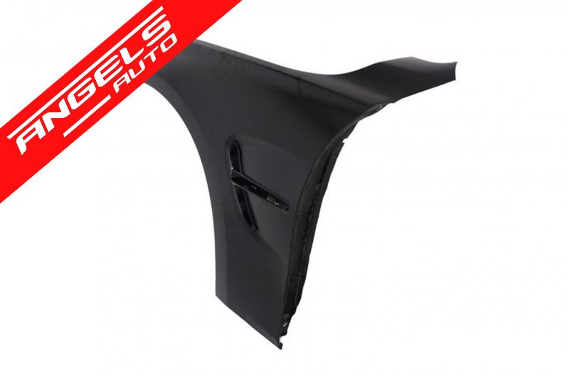Capota cu Aripi Laterale compatibila cu BMW Seria 3 F30 F31 (2011-up) M3 GTS Look - imagine 8