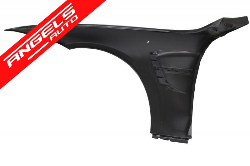 Capota cu Aripi Laterale Negru compatibila cu BMW F32 F33 F36 (2011-2019) M4 GTS Look - imagine 8