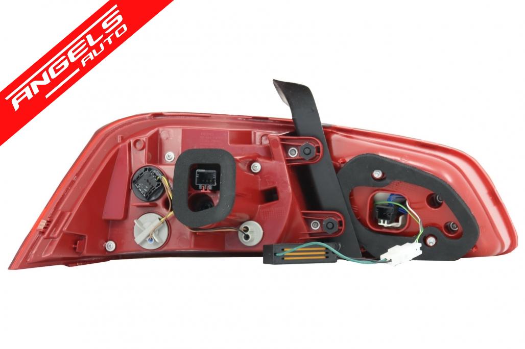 Stopuri LED compatibile cu VW Passat B7 Sedan (10.2010-10.2014) Rosu Alb - imagine 8