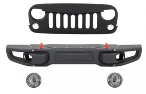 Bara Fata si Grila compatibile cu Jeep Wrangler / Rubicon JK (2007+) 10th Anniversary