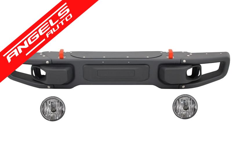 Bara Fata si Grila Centrala compatibile cu Jeep Wrangler / Rubicon JK (2007-up) - imagine 2
