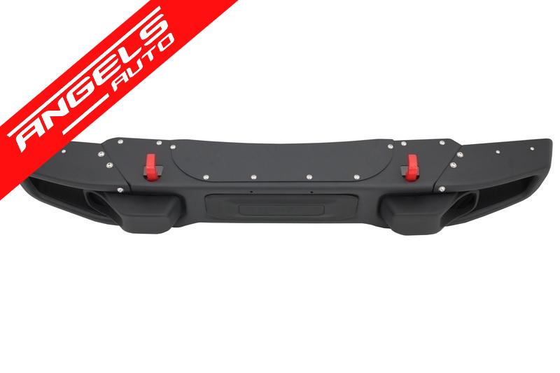 Bara Fata si Grila Centrala compatibile cu Jeep Wrangler / Rubicon JK (2007-up) - imagine 3