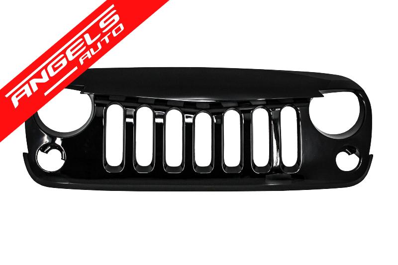 Bara Fata si Grila Centrala compatibile cu Jeep Wrangler / Rubicon JK (2007-up) - imagine 6