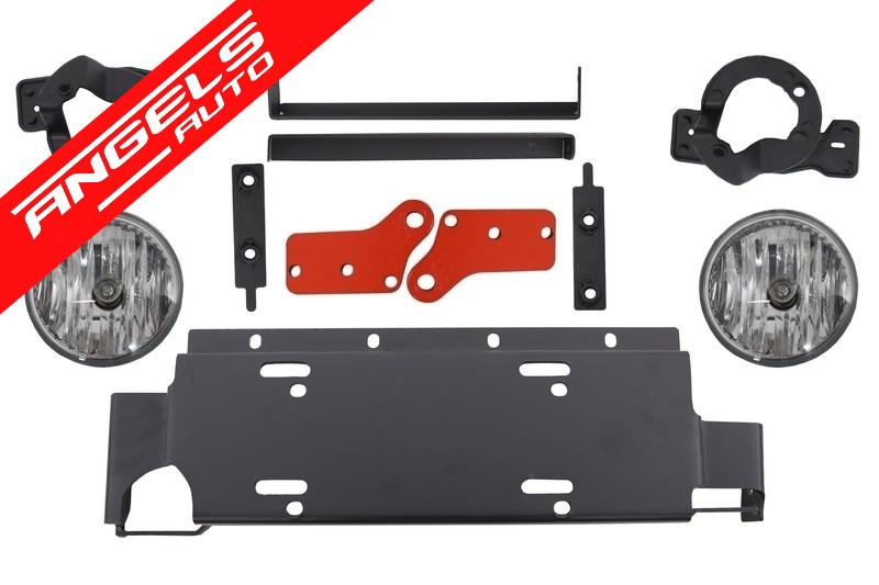 Bara Fata si Grila Centrala compatibile cu Jeep Wrangler / Rubicon JK (2007-up) - imagine 4
