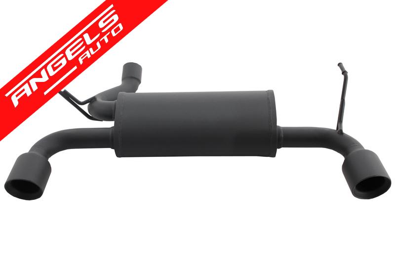 Bara Spate si Sistem evacuare dubla compatibile cu Jeep Wrangler Rubicon JK (2007+) - imagine 5
