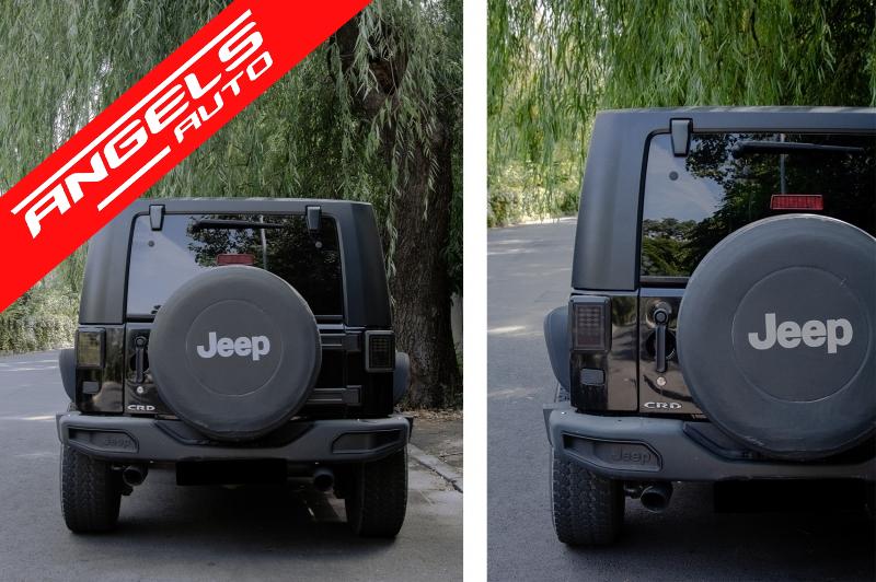 Bara Spate si Sistem evacuare dubla compatibile cu Jeep Wrangler Rubicon JK (2007+) - imagine 7