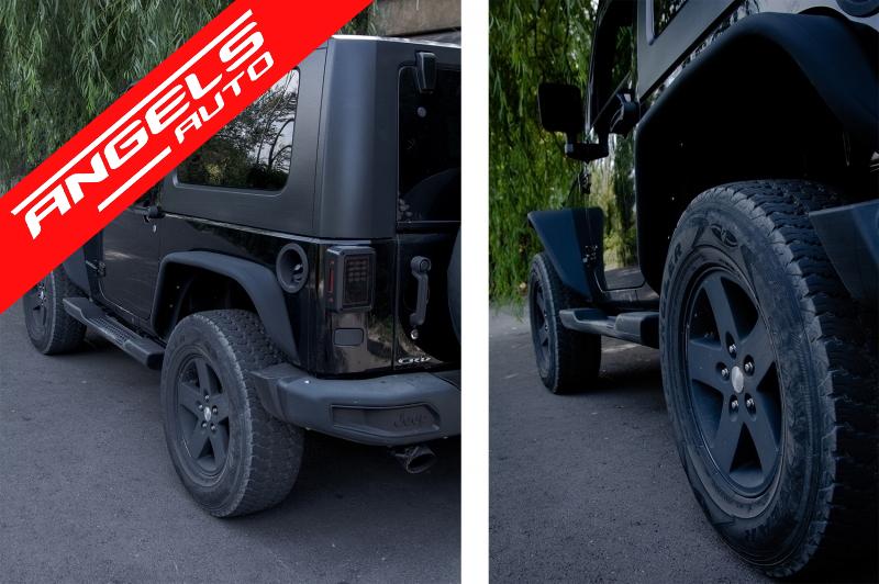 Bara Spate si Sistem evacuare dubla compatibile cu Jeep Wrangler Rubicon JK (2007+) - imagine 8