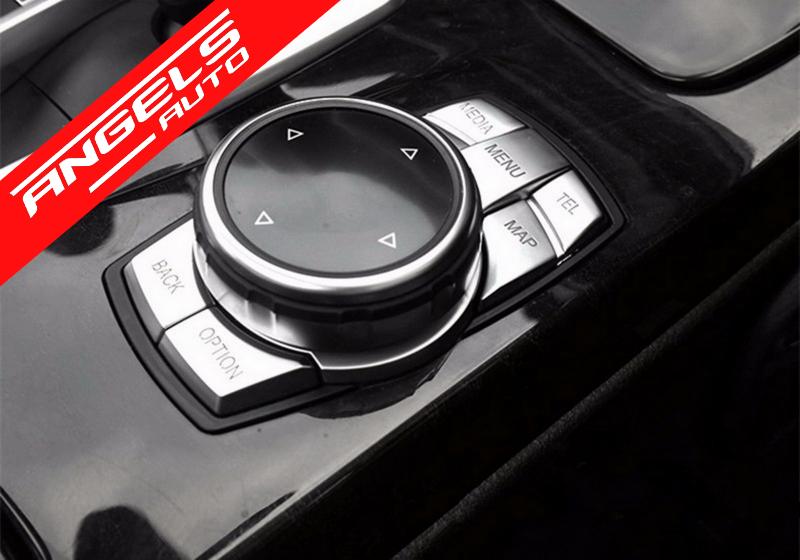 Butoane Multimedia pentru compatibile cu BMW F20 F21 2 Series F22 F30 F31 F33 F10 F25 - imagine 4