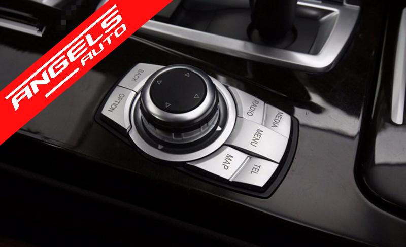 Butoane Multimedia pentru compatibile cu BMW F20 F21 2 Series F22 F30 F31 F33 F10 F25 - imagine 5