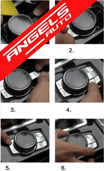 Butoane Multimedia pentru compatibile cu BMW F20 F21 2 Series F22 F30 F31 F33 F10 F25 - imagine 7