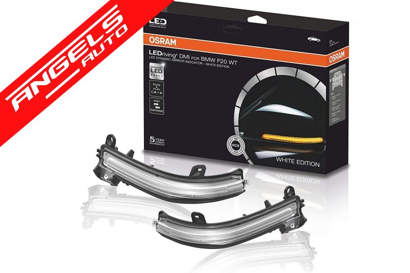 Indicator Dinamic Full LED compatibil cu BMW F20 F21 F22 F23 F87 F30 F31 Editia Alba - imagine 2