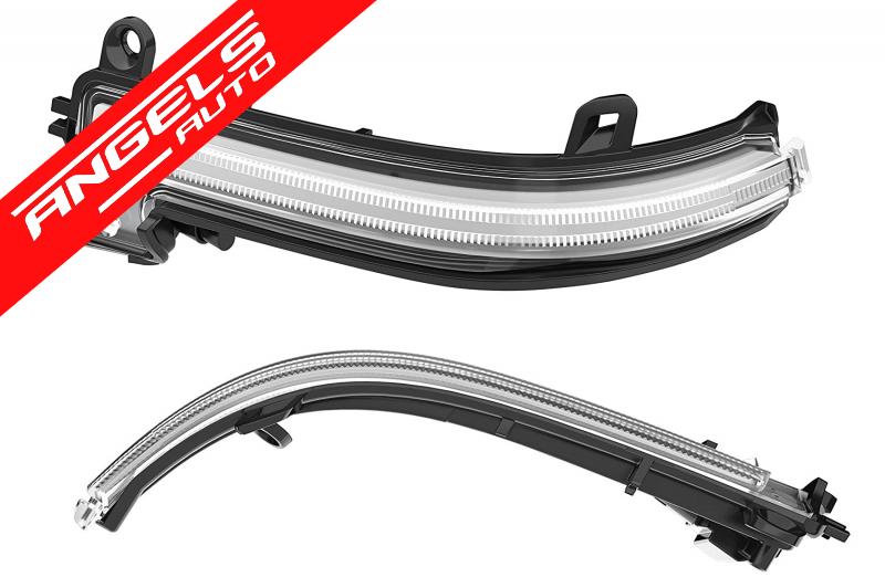 Indicator Dinamic Full LED compatibil cu BMW F20 F21 F22 F23 F87 F30 F31 Editia Alba - imagine 3