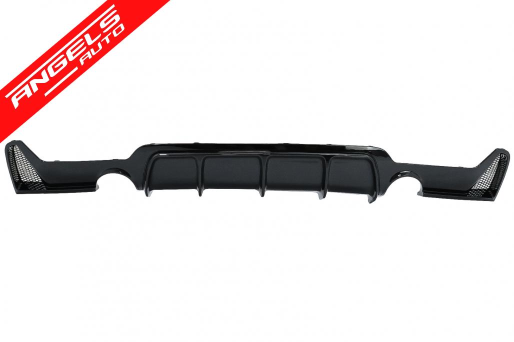 Difuzor Cu Evacuare Dubla compatibil cu BMW Seria 4 F32 F33 F36 (2013-up)