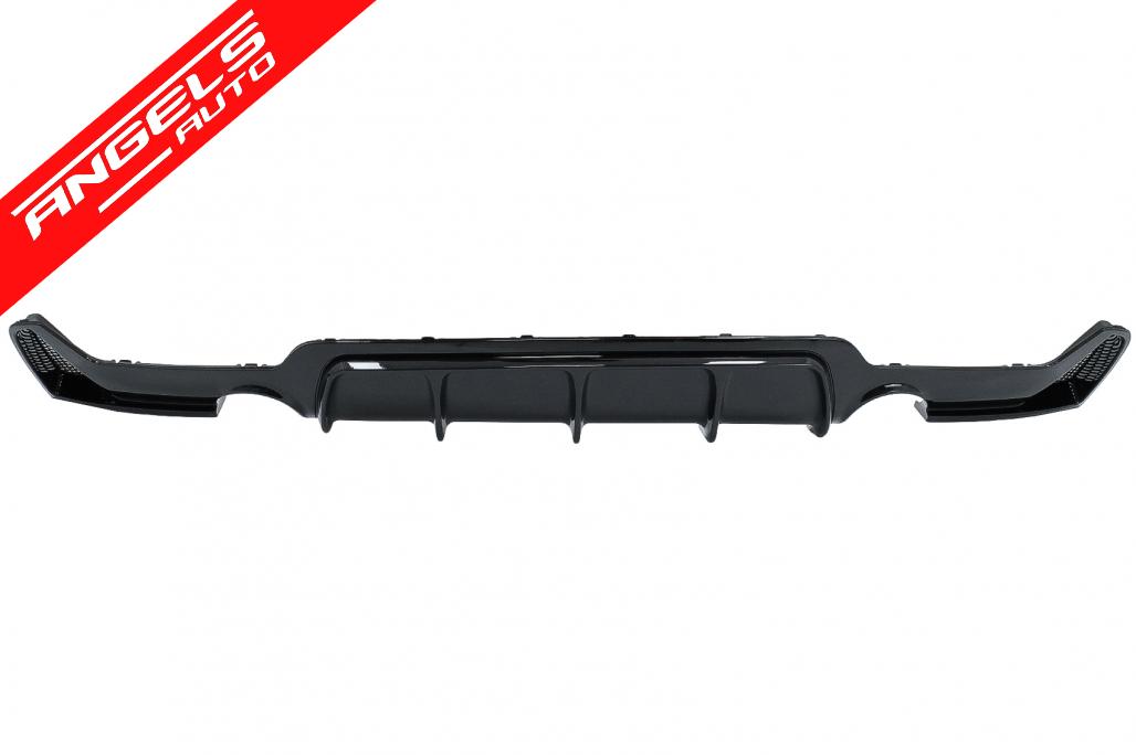 Difuzor Cu Evacuare Dubla compatibil cu BMW Seria 4 F32 F33 F36 (2013-up) - imagine 2