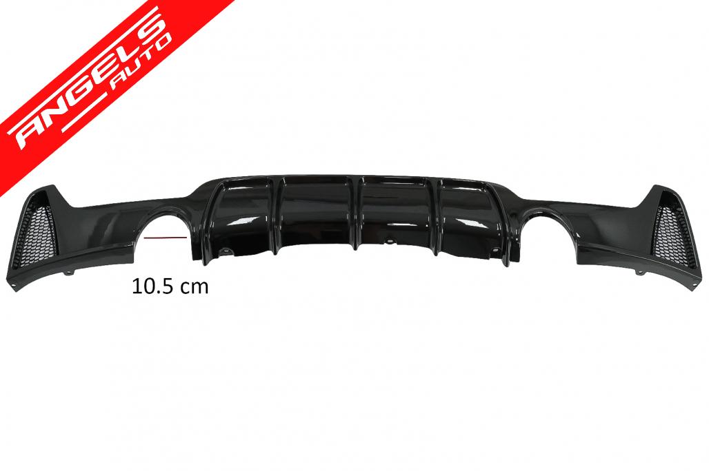 Difuzor Cu Evacuare Dubla compatibil cu BMW Seria 4 F32 F33 F36 (2013-up) - imagine 3