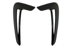 Grile Aripi Laterale compatibile cu BMW 4 Series F32 F33 F36 (2013-up) Negru Lucios