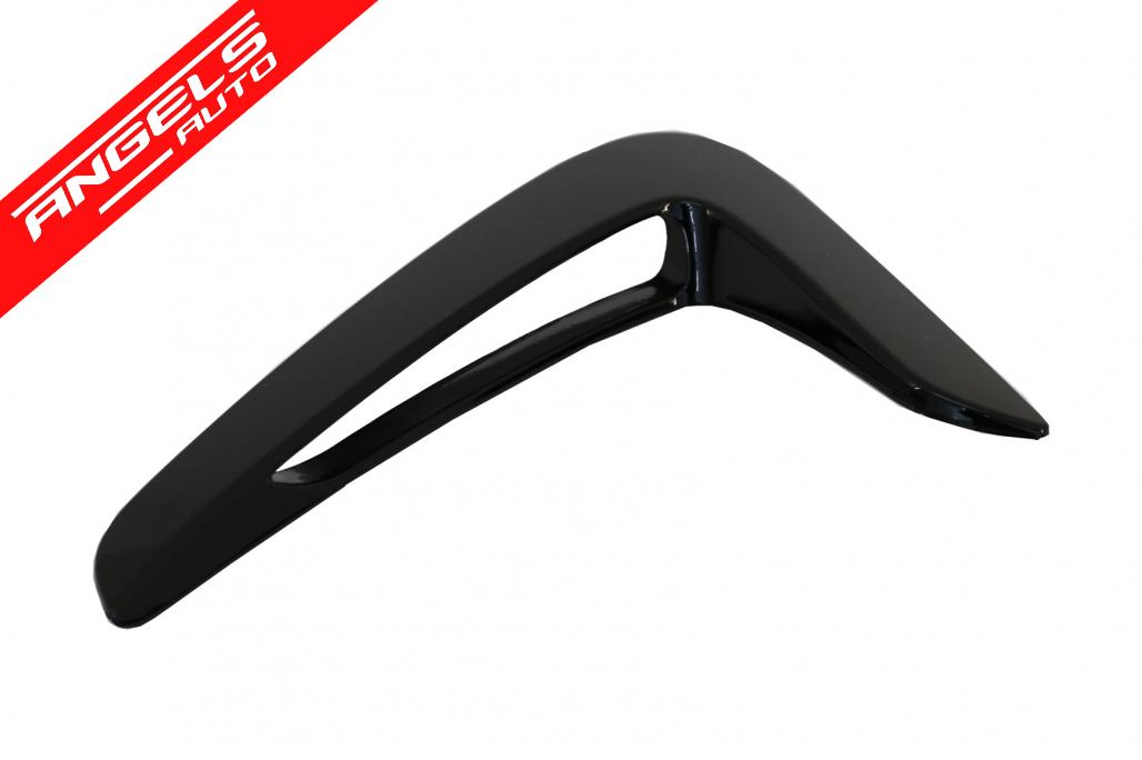Grile Aripi Laterale compatibile cu BMW 4 Series F32 F33 F36 (2013-up) Negru Lucios - imagine 3