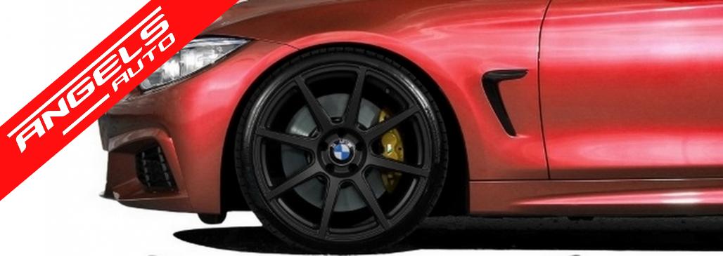 Grile Aripi Laterale compatibile cu BMW 4 Series F32 F33 F36 (2013-up) Negru Lucios - imagine 5