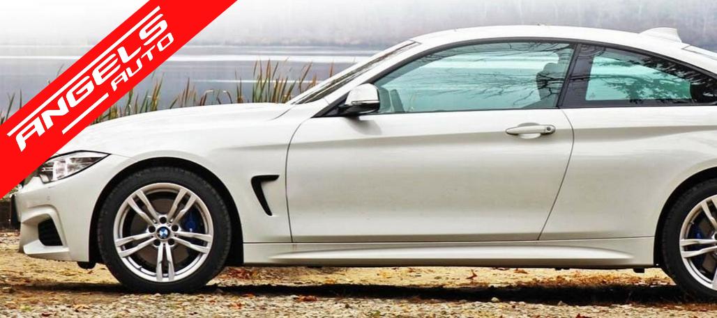 Grile Aripi Laterale compatibile cu BMW 4 Series F32 F33 F36 (2013-up) Negru Lucios - imagine 8