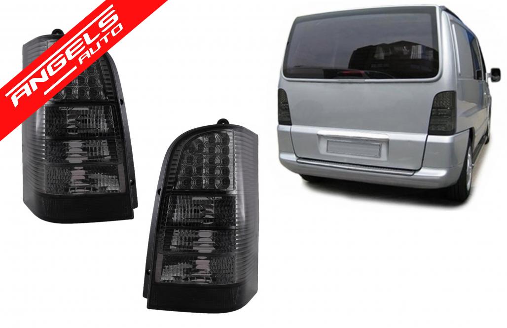 Stopuri LED compatibile cu Mercedes Vito V-Klasa W638 (1996-2003) Fumuriu - imagine 8
