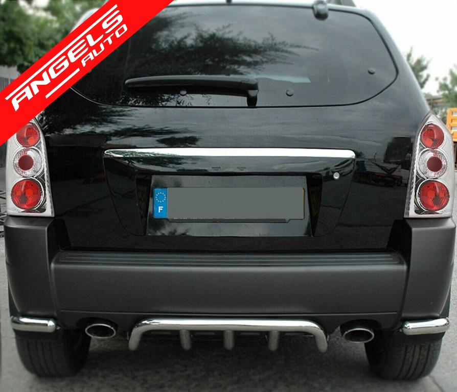 Stopuri compatibile cu Hyundai Tucson (2004-2010) Crom - imagine 8