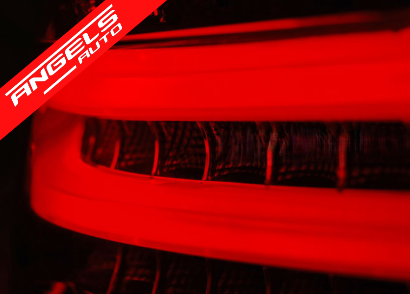 Stopuri LED Bar compatibile cu BMW E92 (2006-2010) Rosu Alb - imagine 6