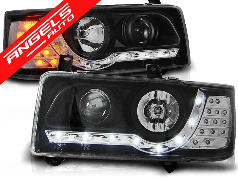 Faruri LED Dayline compatibile cu VW T4 1990-2003 TRANSPORTER Semnal LED - imagine 2