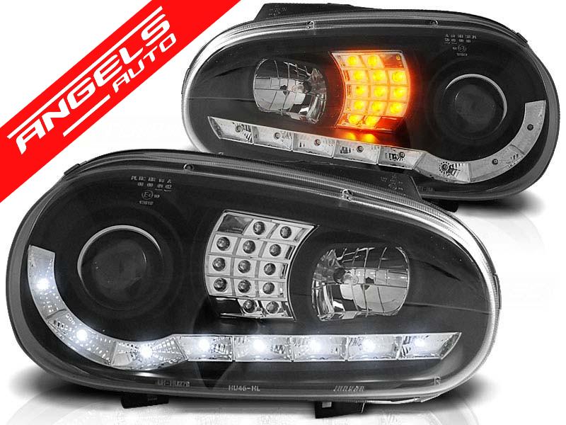 Faruri Dayline LED compatibile cu VW compatibile cu Golf 4 1997-2003 Semnal LED - imagine 2