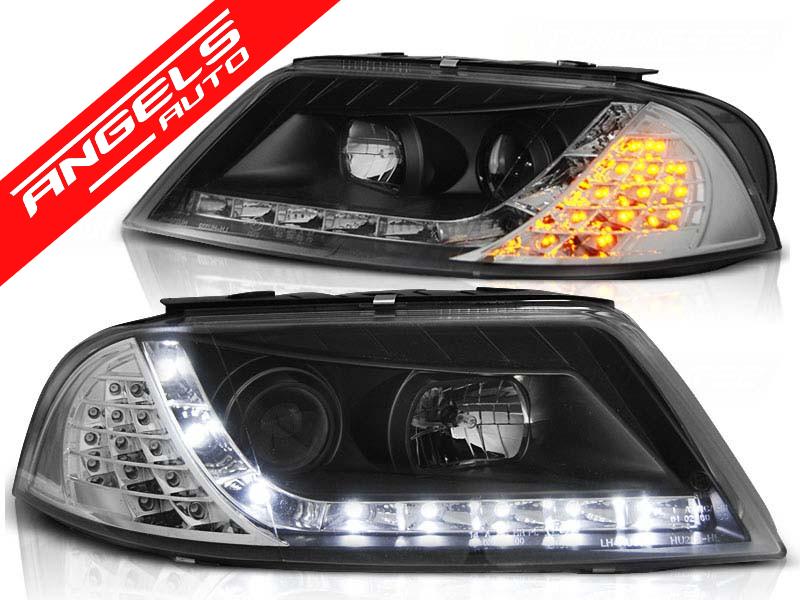 Faruri compatibile cu VW PASSAT 3BG 2000-2005 Semnal LED - imagine 2