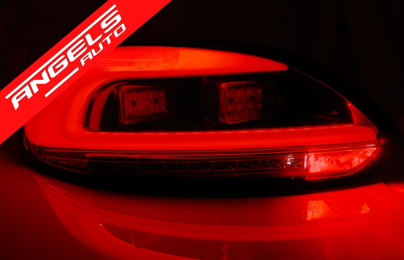 Stopuri LED Bar compatibile cu VW SCIROCCO III (2008-04.2014) Rosu Alb - imagine 6