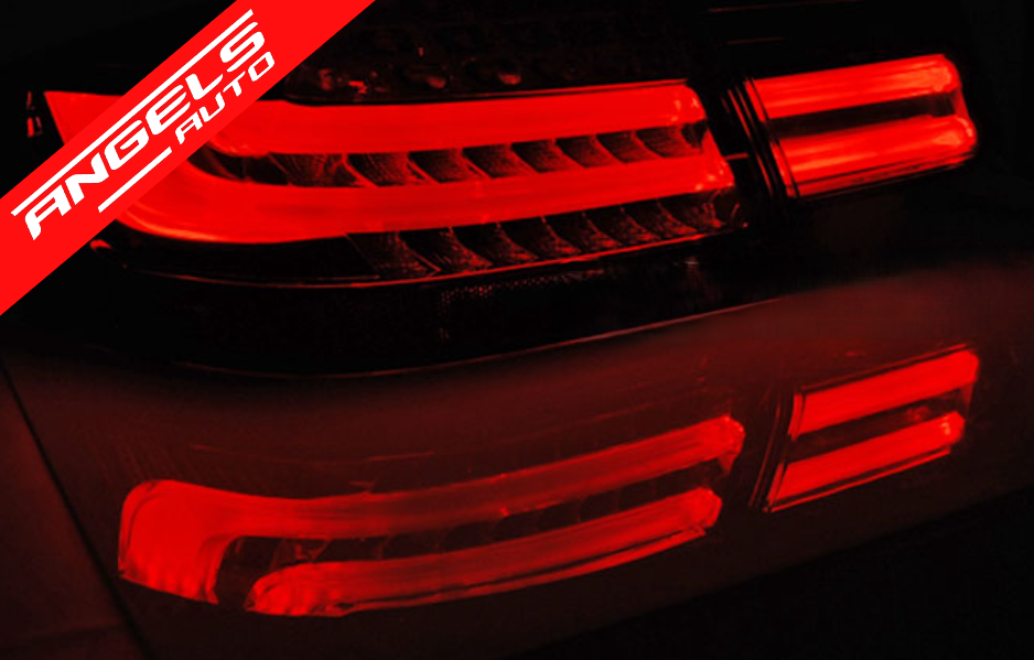 Stopuri LED Bar compatibile cu BMW E92 (2006-2010) Rosu Alb - imagine 5