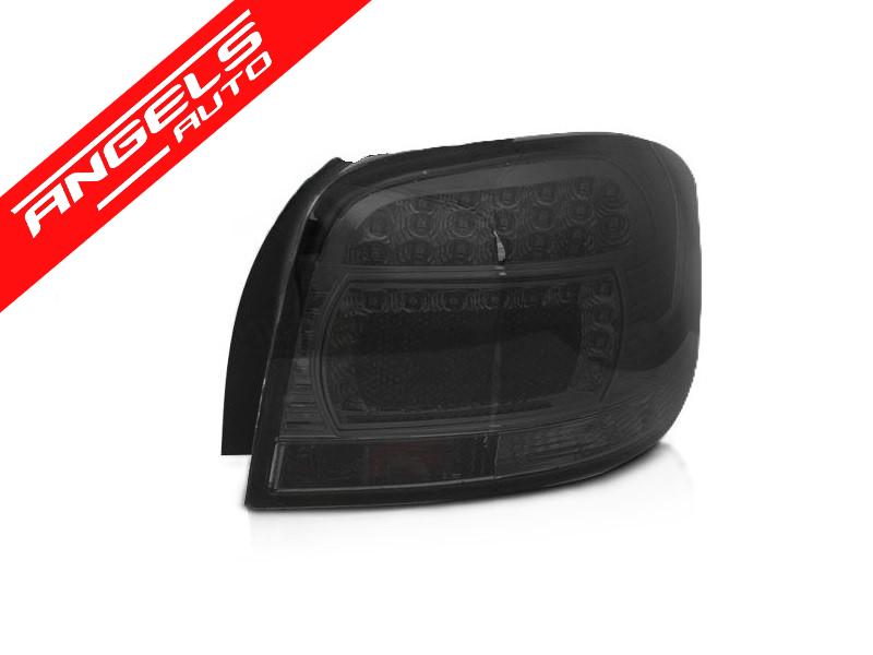 Stopuri LED compatibile cu Audi A3 (05.2003-2008) Fumuriu - imagine 3