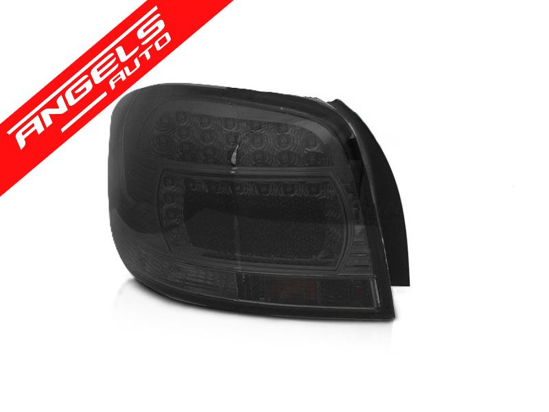 Stopuri LED compatibile cu Audi A3 (05.2003-2008) Fumuriu - imagine 2