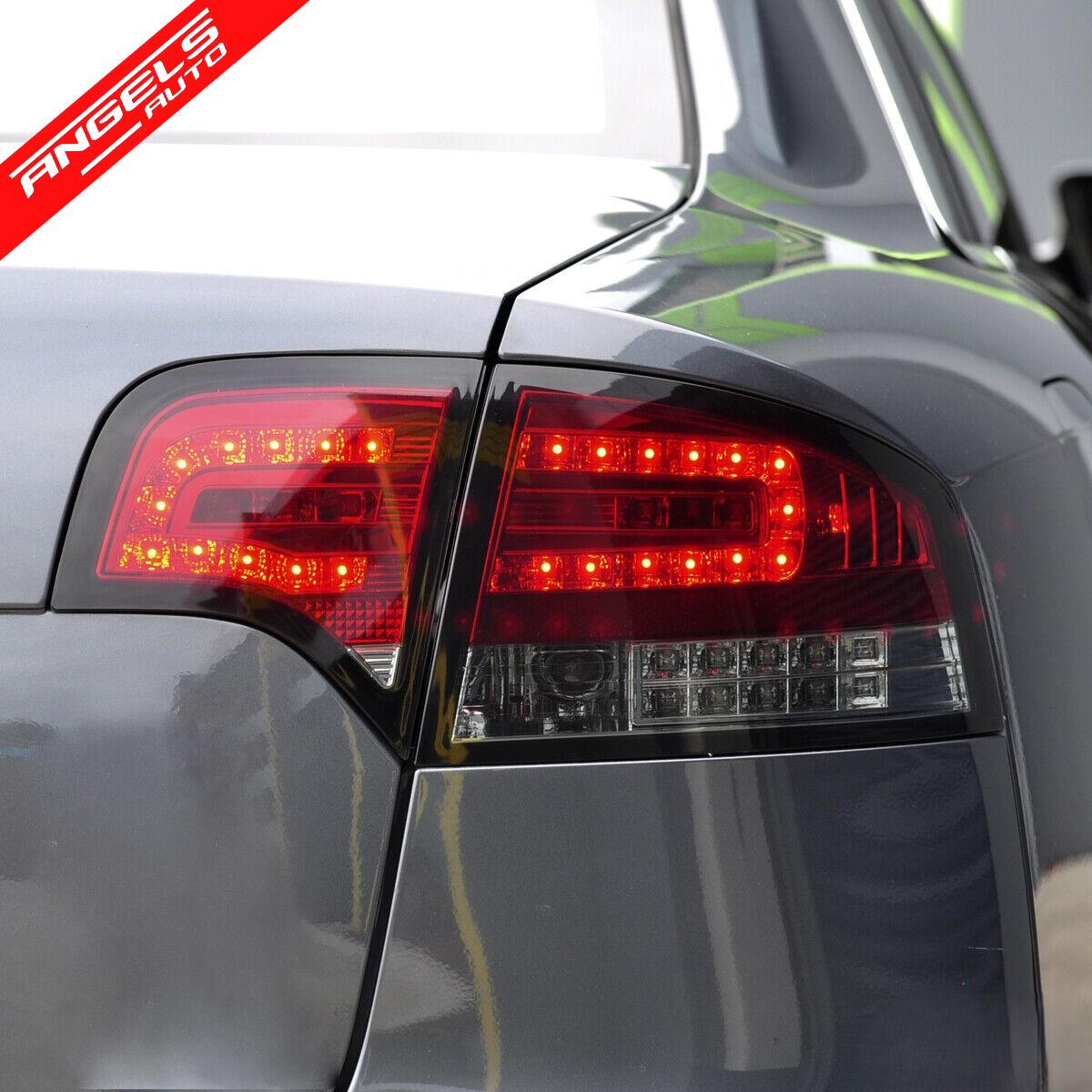 Stopuri LED compatibile cu Audi A4 B7 (11.2004-03.2008) Rosu Alb - imagine 5