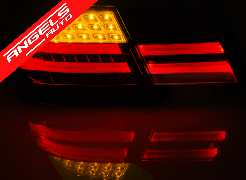 Stopuri LED Bar compatibile cu BMW E92 (2006-2010) Rosu Alb - imagine 4