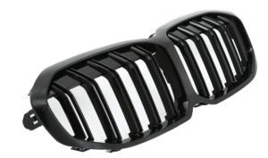 Grile Duble compatibile cu BMW Seria 1 F40 F41 Negru Lucios