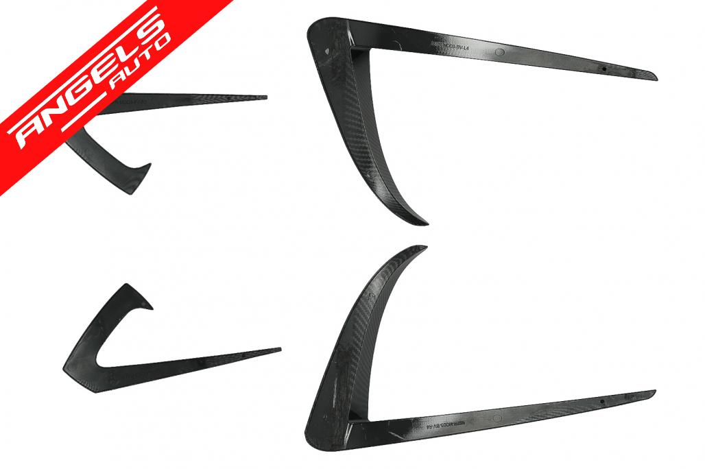 Pachet Exterior Aerodinamic compatibil cu Tesla Model 3 (2017+) Carbon Design - imagine 5