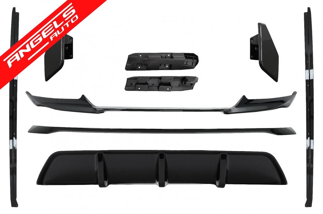 Pachet Exterior Complet compatibil cu BMW X6 F16 (2015-up) X6M Look