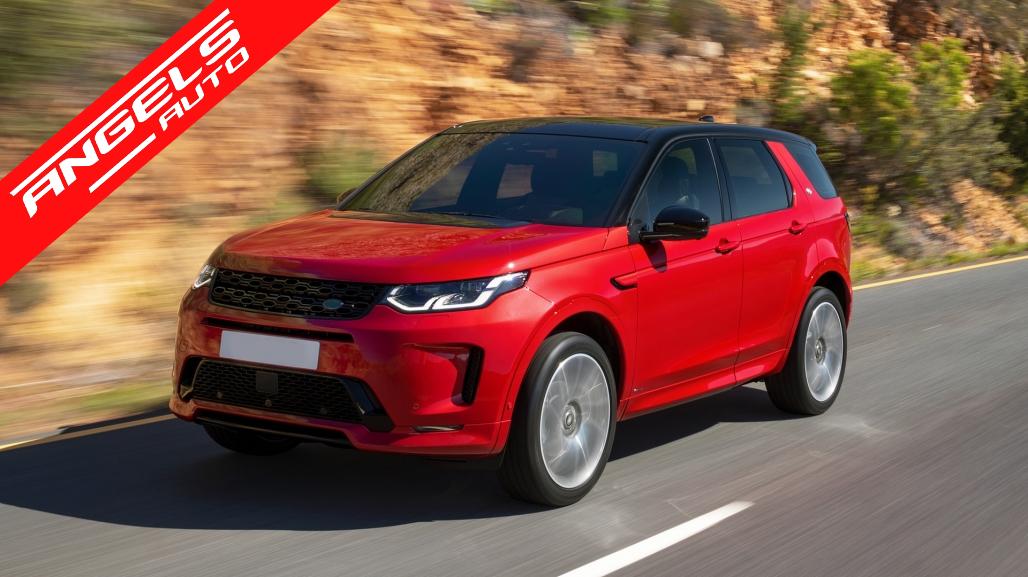 Kit conversie compatibil cu Discovery Sport SUV L550 (2014-2020) Facelift Look - imagine 9