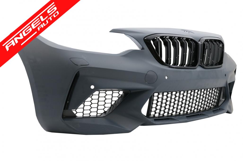 Pachet Exterior Complet compatibil cu BMW F22 F23 Coupe Cabrio (2014-2017) M2 Look - imagine 3