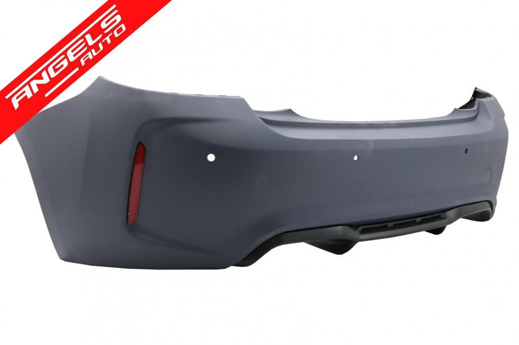 Pachet Exterior Complet compatibil cu BMW F22 F23 Coupe Cabrio (2014-2017) M2 Look - imagine 5