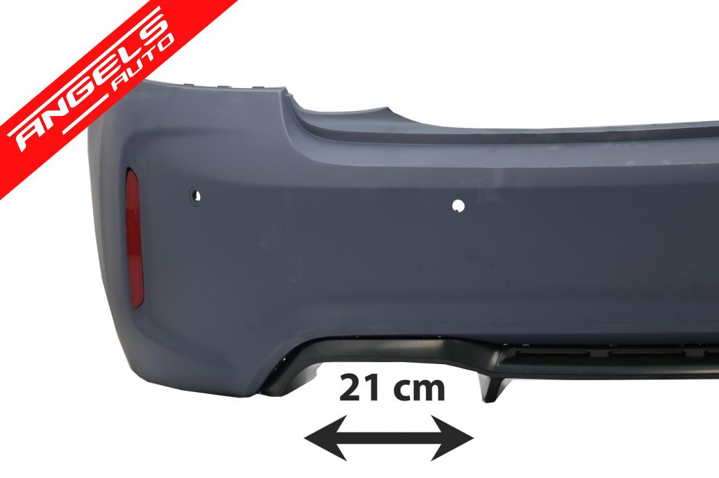 Pachet Exterior Complet compatibil cu BMW F22 F23 Coupe Cabrio (2014-2017) M2 Look - imagine 6